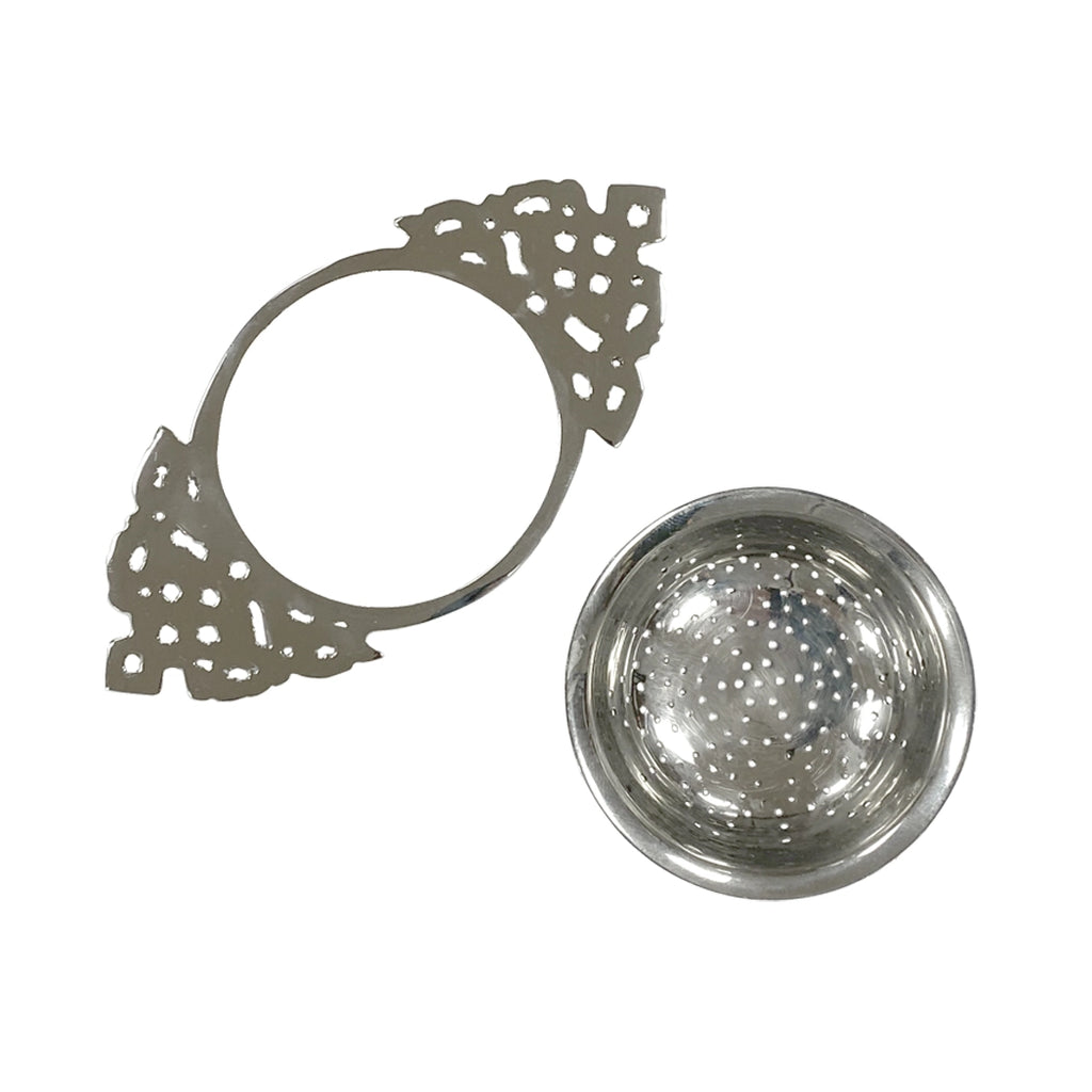 Tea Strainer- Nickel Plated