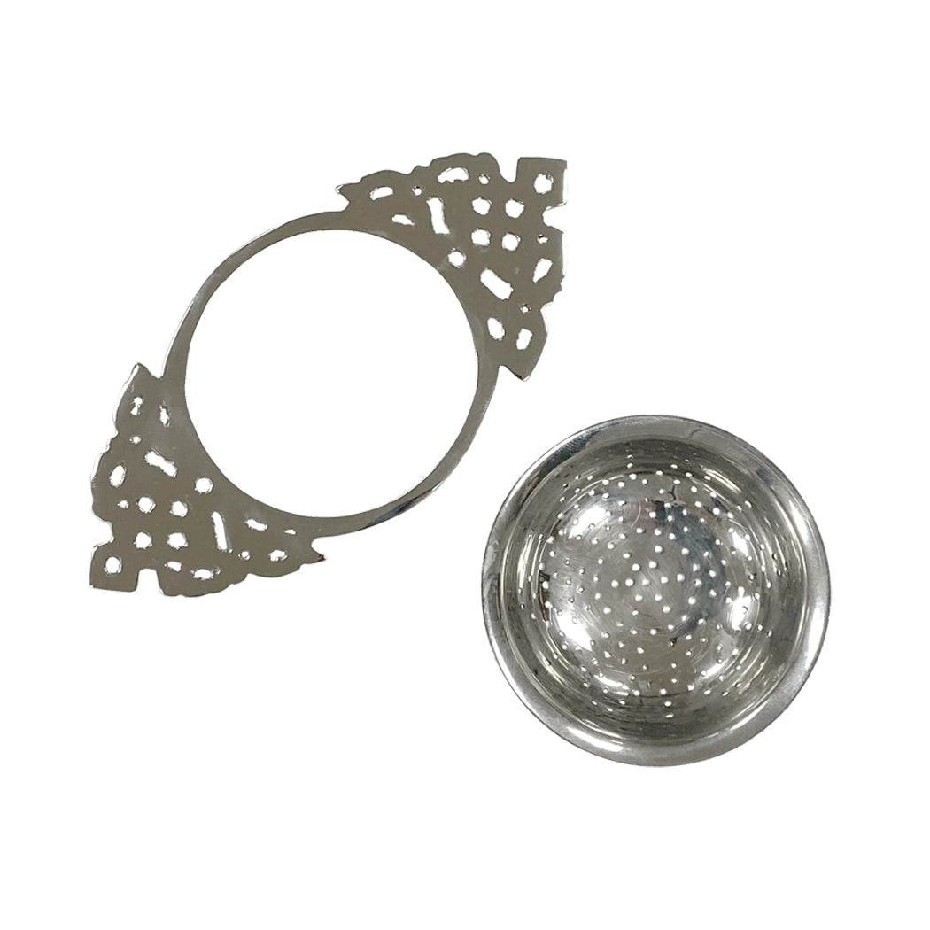Tea Strainer- Nickel Plated