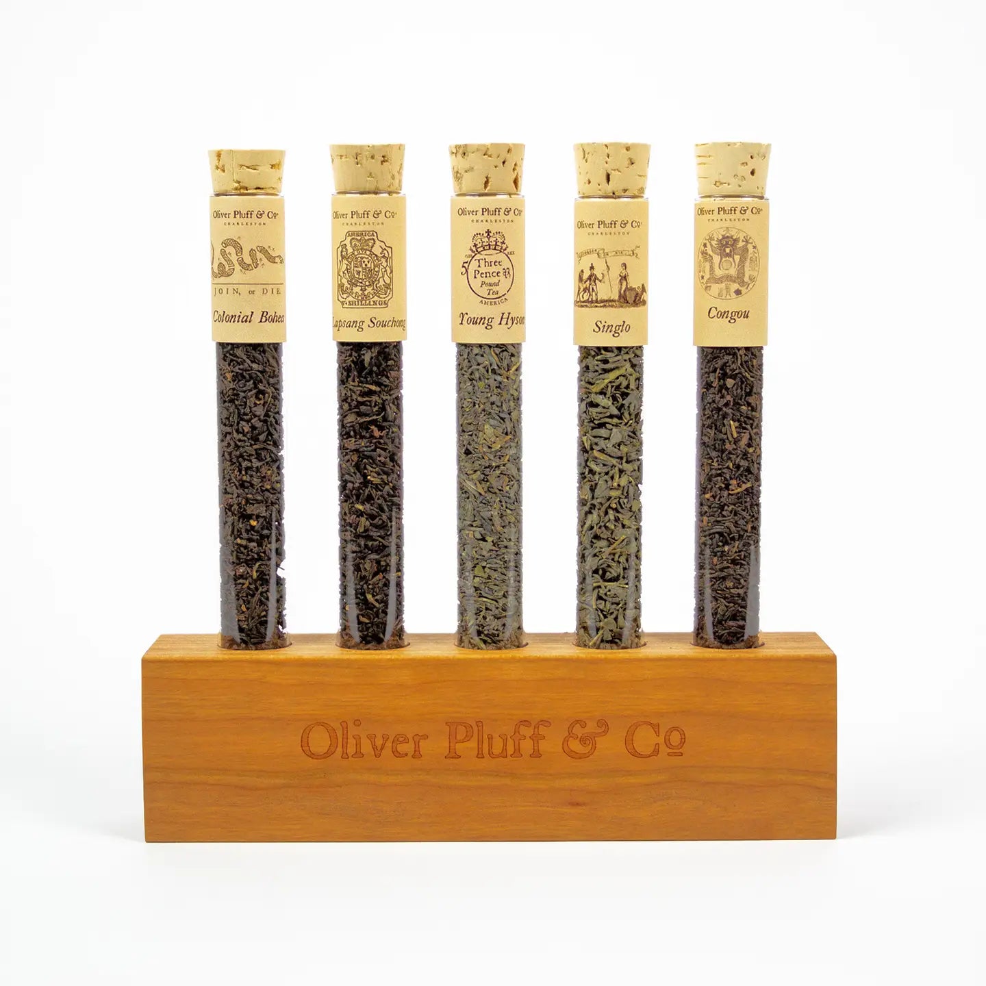 Teas of the Boston Tea Party – Statehouse Museum Shop