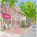 Bookloft Magnet by Jim Siemer
