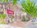 The Book Loft 5x7 Print by Jim Siemer