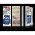 America 250 3D Acrylic Ticket Block