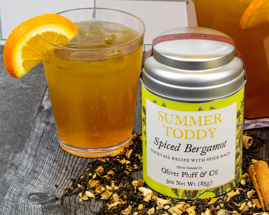 Summer Toddy Spiced Bergamot