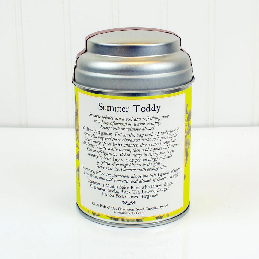 Summer Toddy Spiced Bergamot
