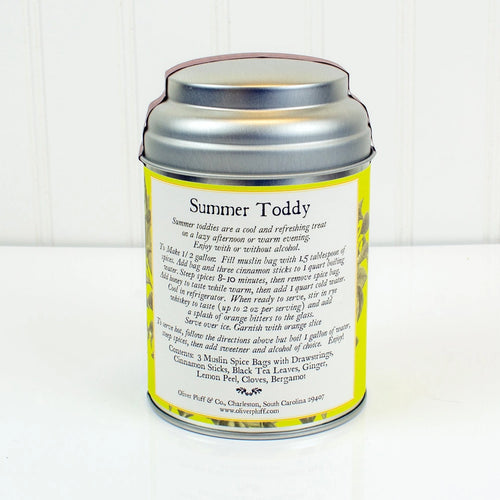 Summer Toddy Spiced Bergamot
