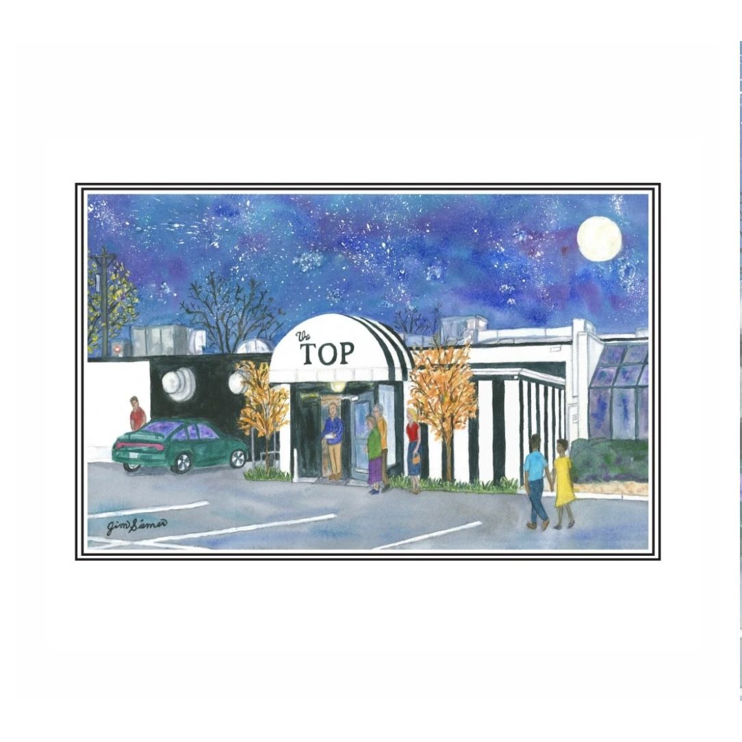 The Top Steakhouse 8x10 Print by Jim Siemer
