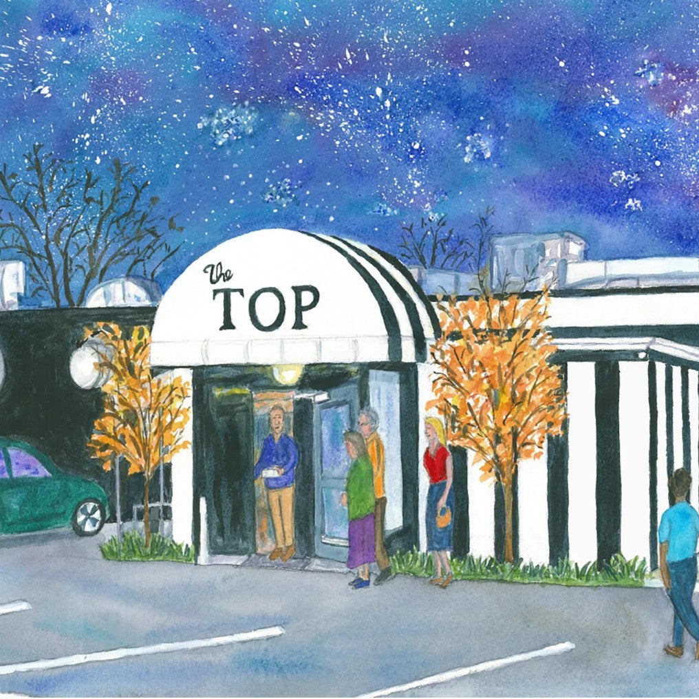 The Top Steakhouse 8x10 Print by Jim Siemer