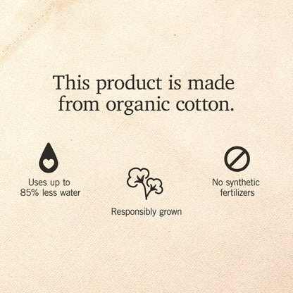 Columbus Ohio Skyline Lithograph Organic Tote Bag