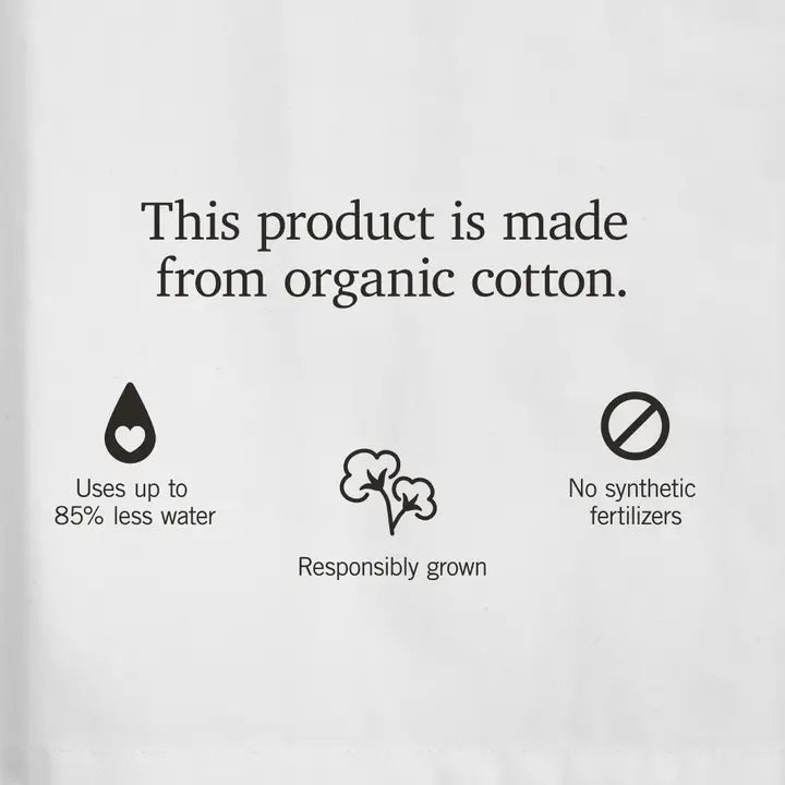 Columbus Ohio Skyline Lithograph Organic Tea Towel