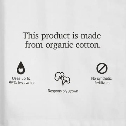 Columbus Ohio Skyline Lithograph Organic Tea Towel