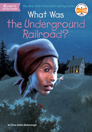 What Was the Underground Railroad Paperback Book