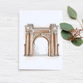 Union Station Card by Local Artist