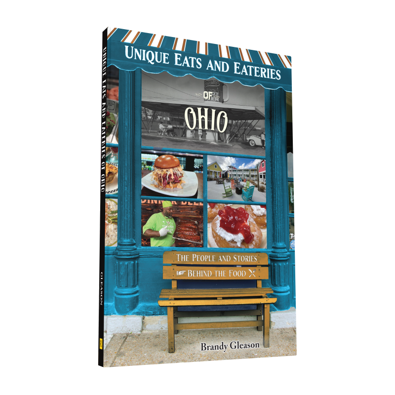 Unique Eats & Eateries of Ohio Paperback Book