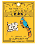 19th Amendment Votes for Women Lapel Pins