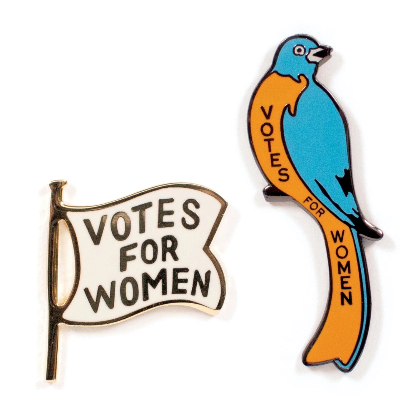 19th Amendment Votes for Women Lapel Pins