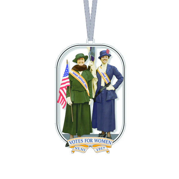 Votes for Women Ornament