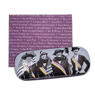 Votes for Women Eyeglass Case