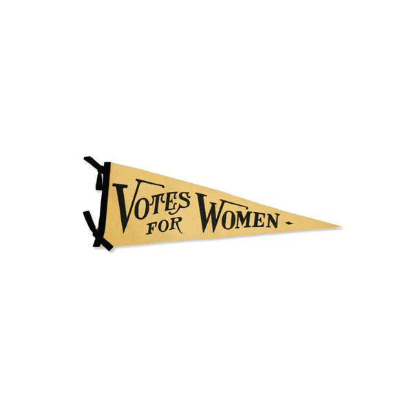 Votes for Women Pennant