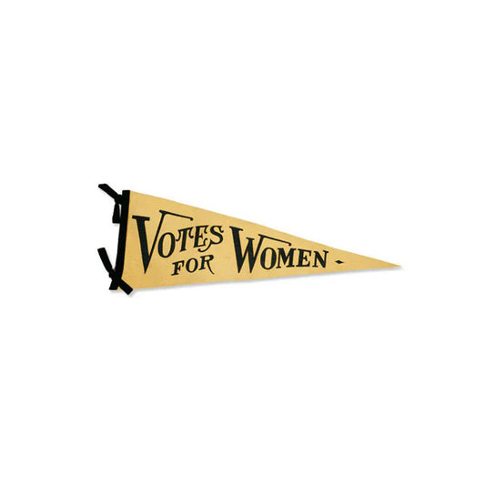 Votes for Women Pennant