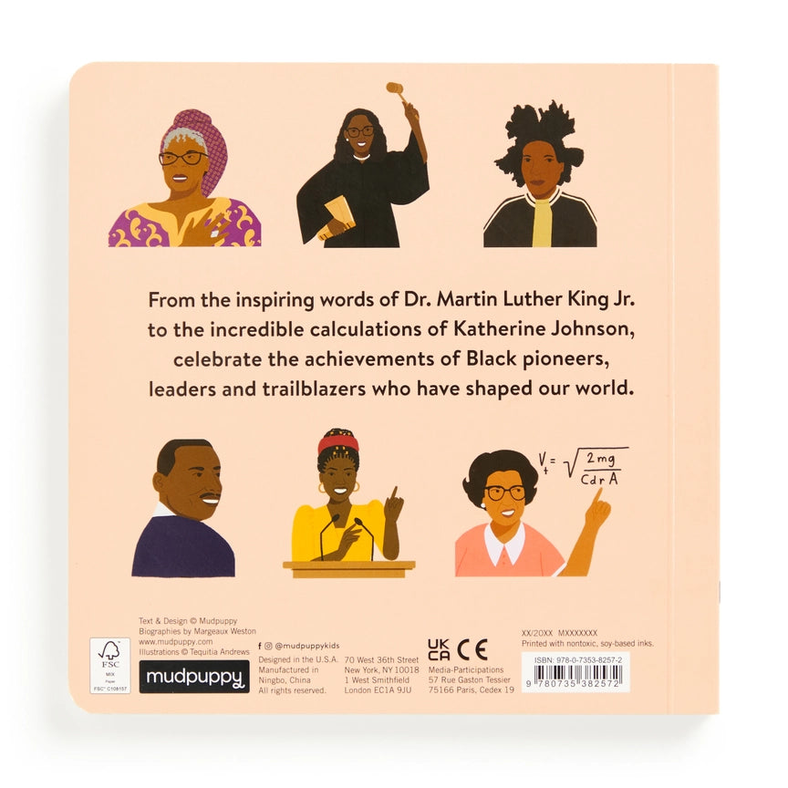 We are Black History Board Book