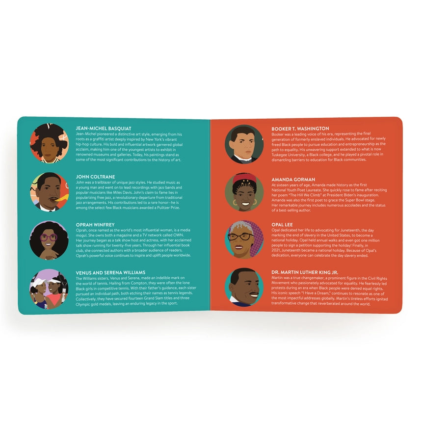 We are Black History Board Book