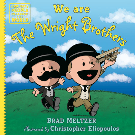 We are the Wright Brothers Hardcover Book