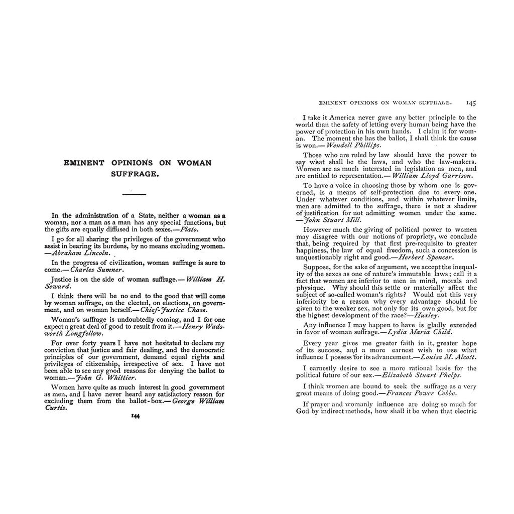 The Woman Suffrage Cook Book