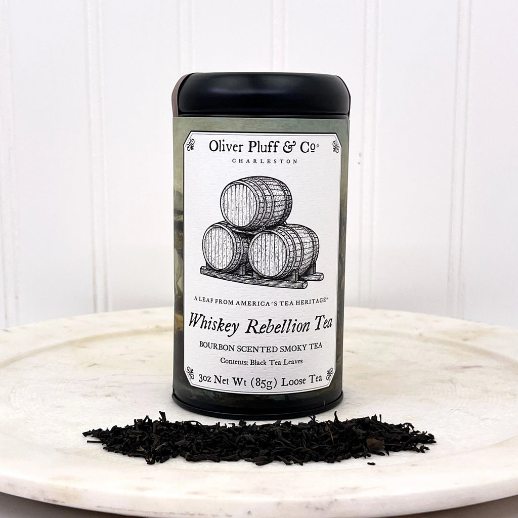 Whiskey Rebellion Commemorative Tea Tin Fine Loose Tea