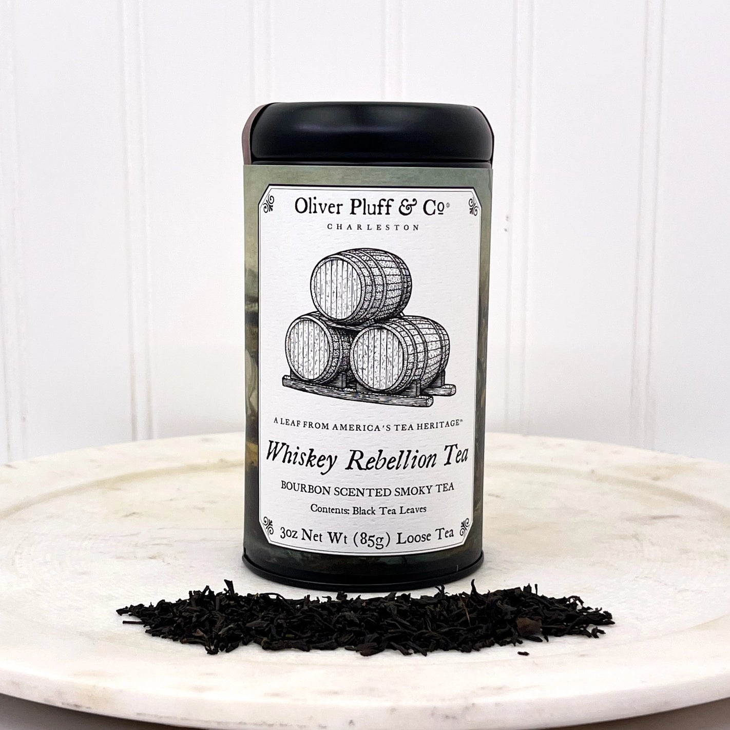 Whiskey Rebellion Commemorative Tea Tin Fine Loose Tea