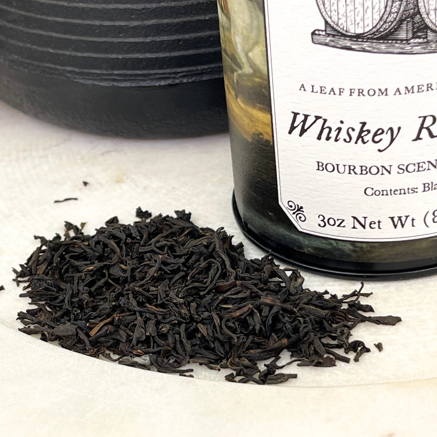 Whiskey Rebellion Commemorative Tea Tin Fine Loose Tea