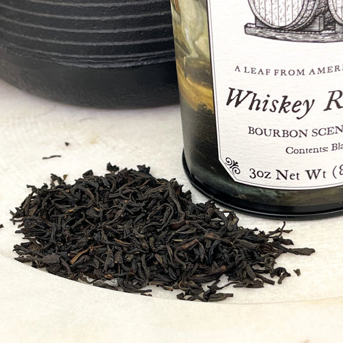 Whiskey Rebellion Commemorative Tea Tin Fine Loose Tea