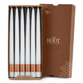 ROOT 12 White Hand Dipped Taper Candles