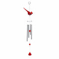 Cardinal Wind Chimes