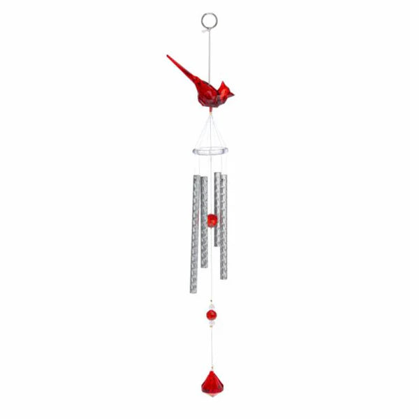 Cardinal Wind Chimes