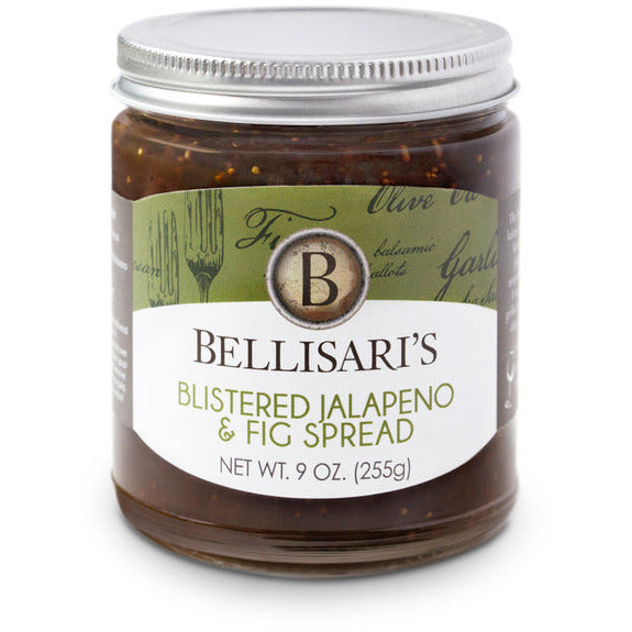 Bellisari's Jalapeno Fig Spread