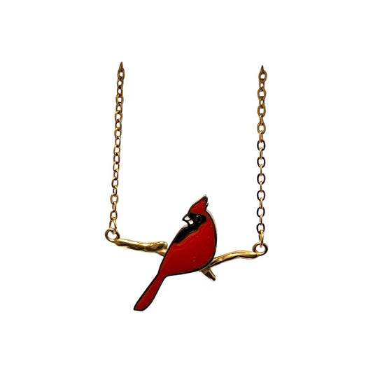 Cardinal Necklace