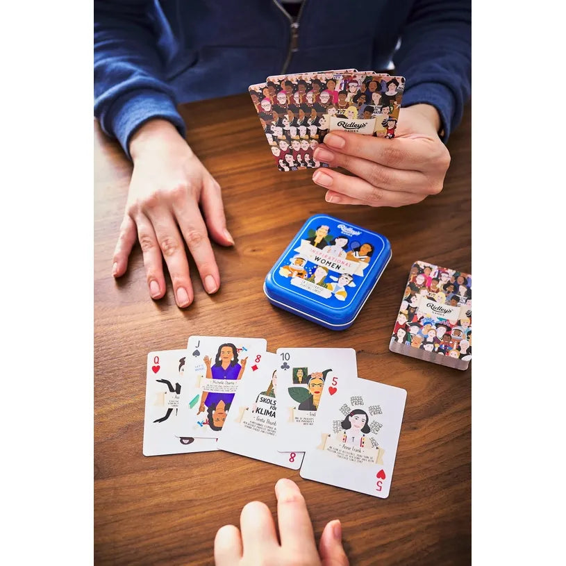 Inspirational Women Playing Cards