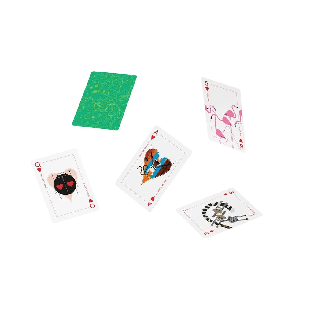 Charley Harper Playing Cards