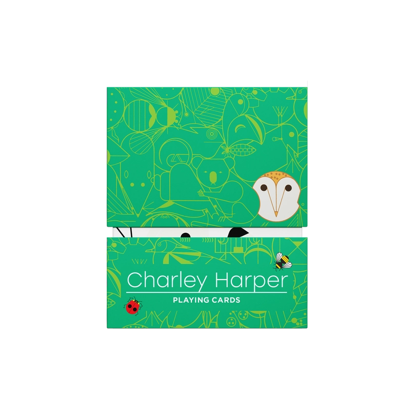 Charley Harper Playing Cards