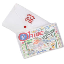 Ohio Cat Studio Dish Towel