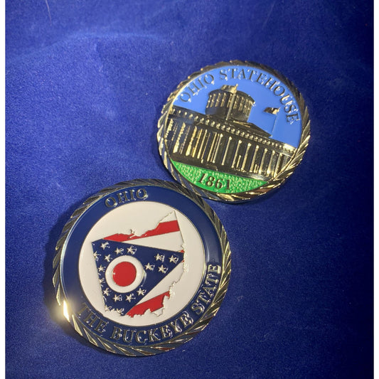 Statehouse Challenge Coin