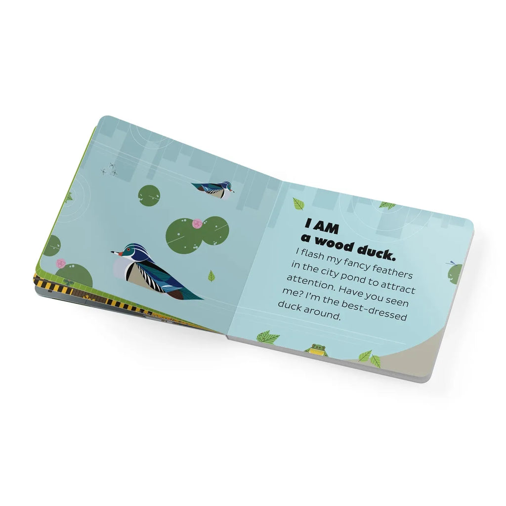 Charley Harper I Am Wild in the City Board Book