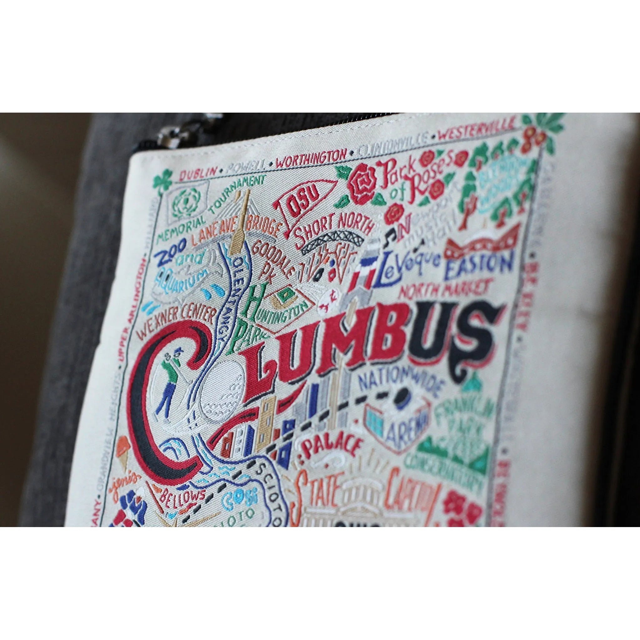 Columbus Zip Pouch
