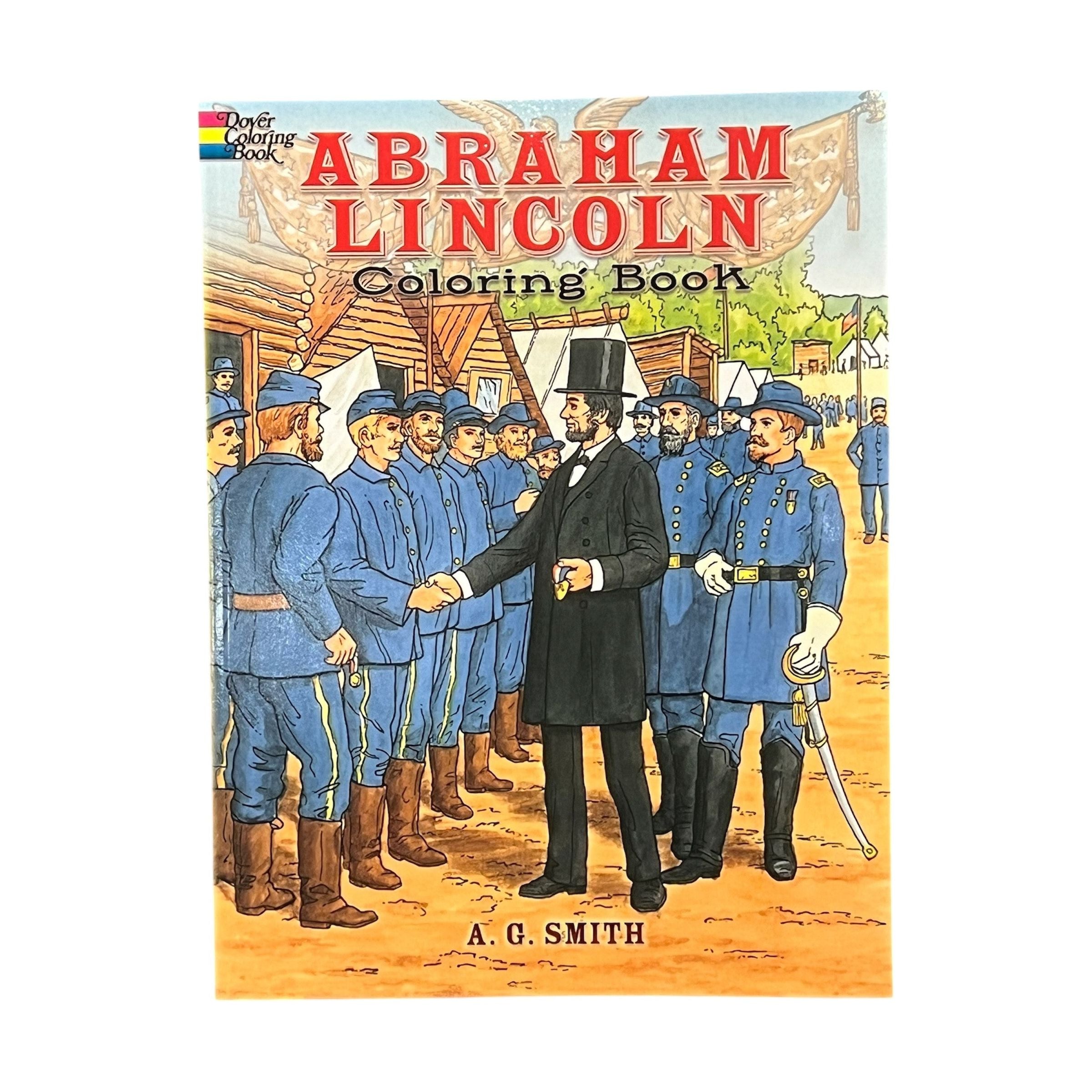 Abraham Lincoln Coloring Book