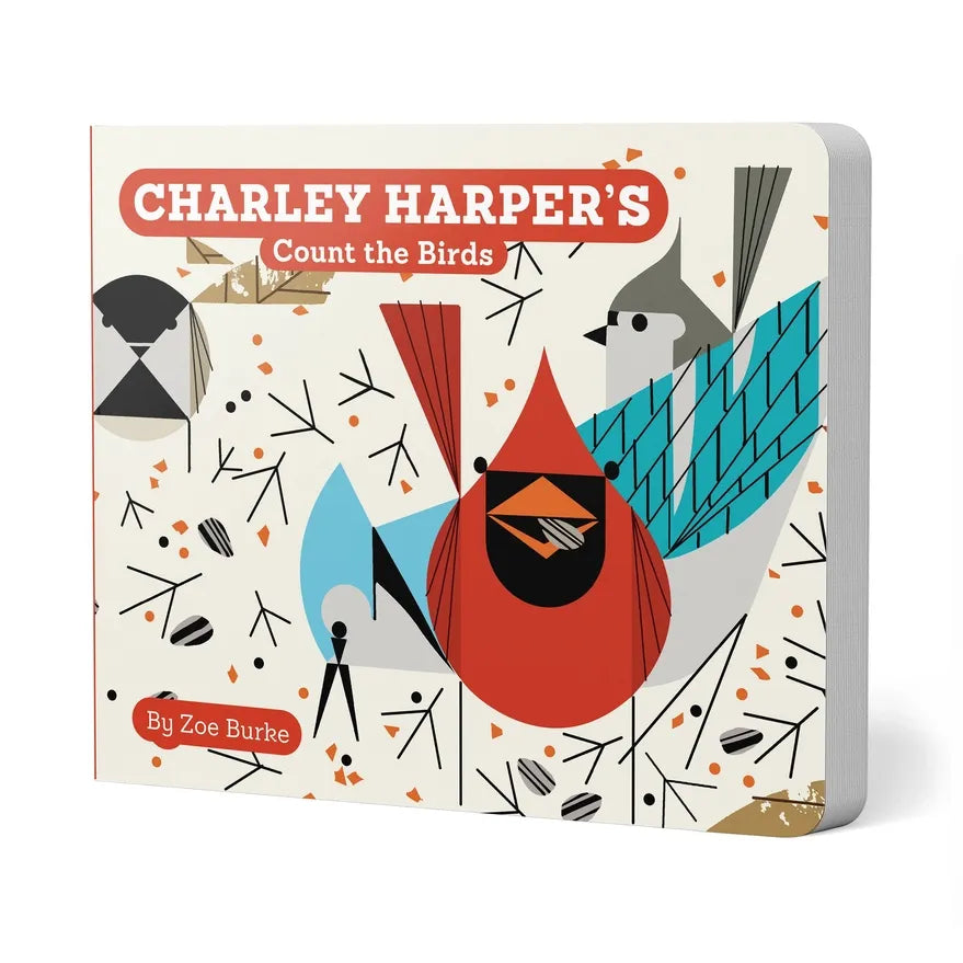 Charley Harper Count the Birds Book