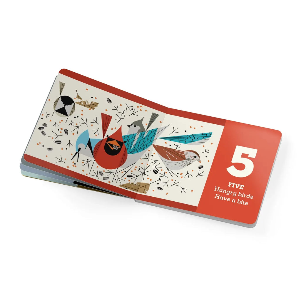 Charley Harper Count the Birds Book