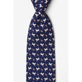 Democrat Donkey Navy Silk