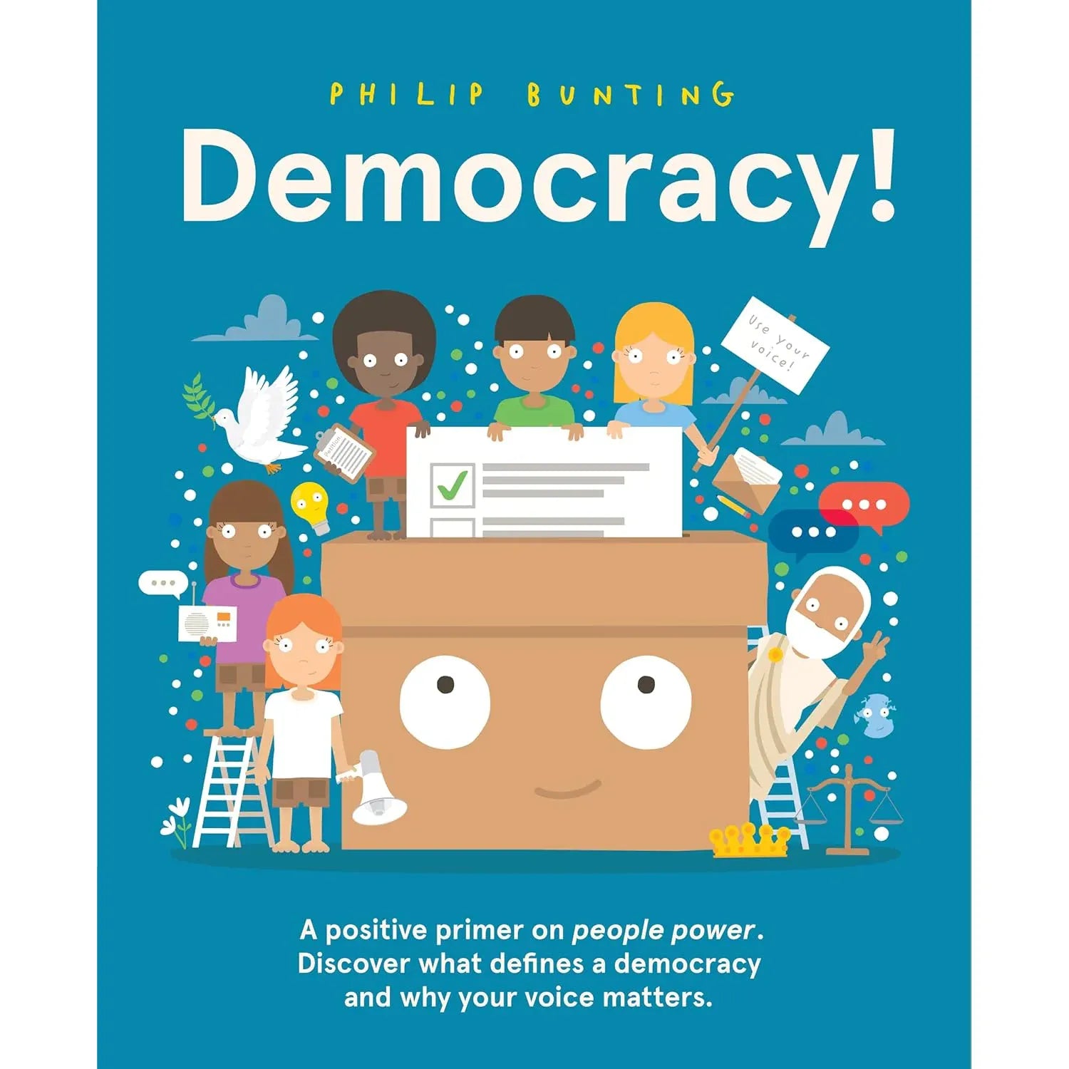 Democracy! Book by Philip Bunting
