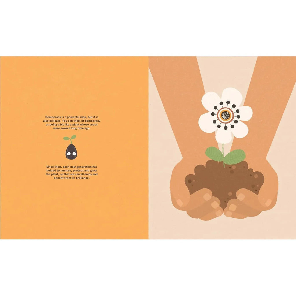 Democracy! Book by Philip Bunting