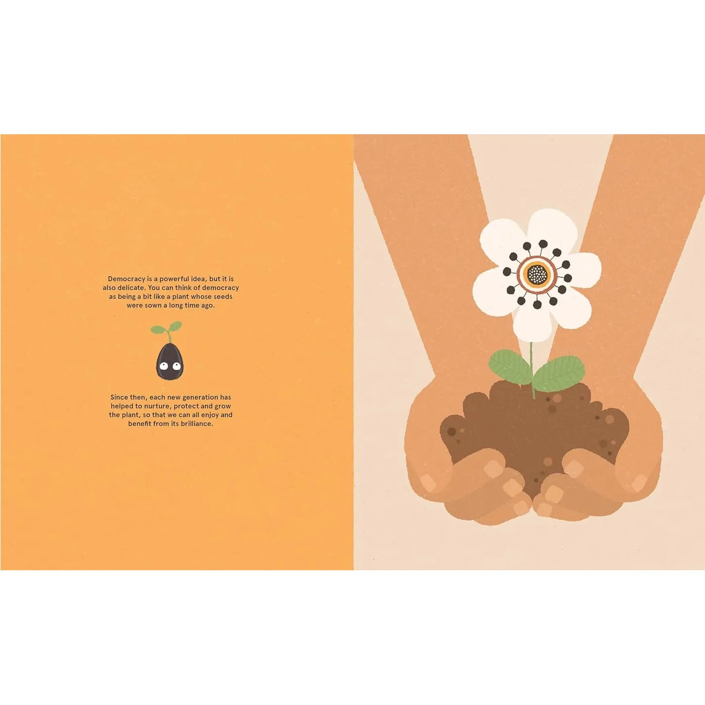 Democracy! Book by Philip Bunting